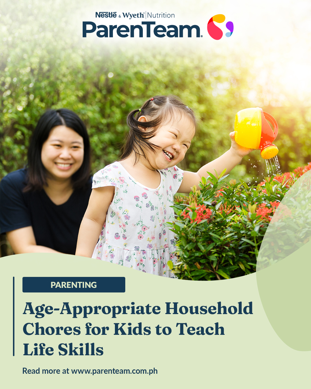 ParenTeam Facebook ad