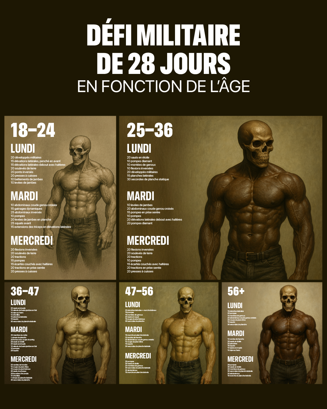 21 Day Challenge Facebook ad