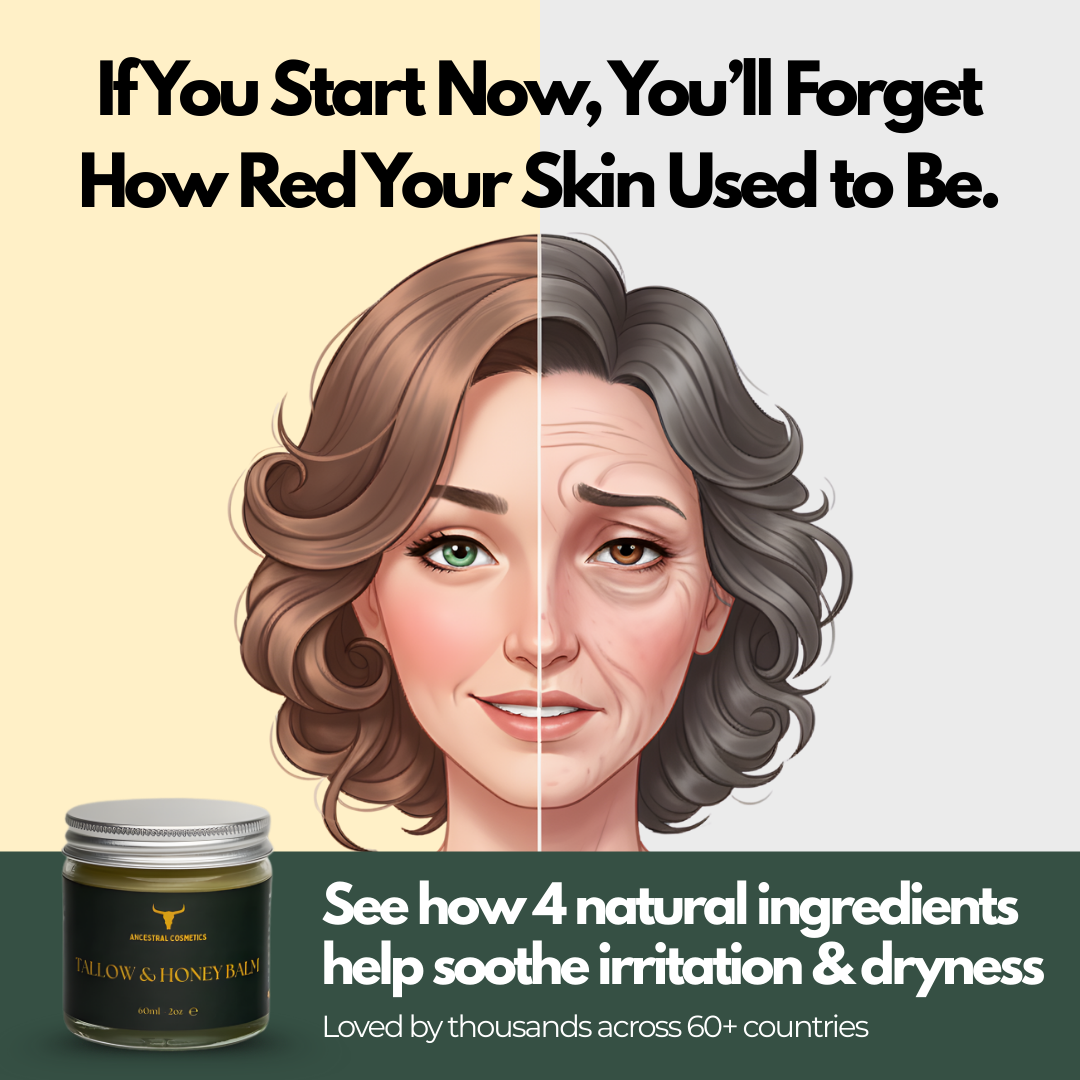 Ancestral Cosmetics Facebook ad