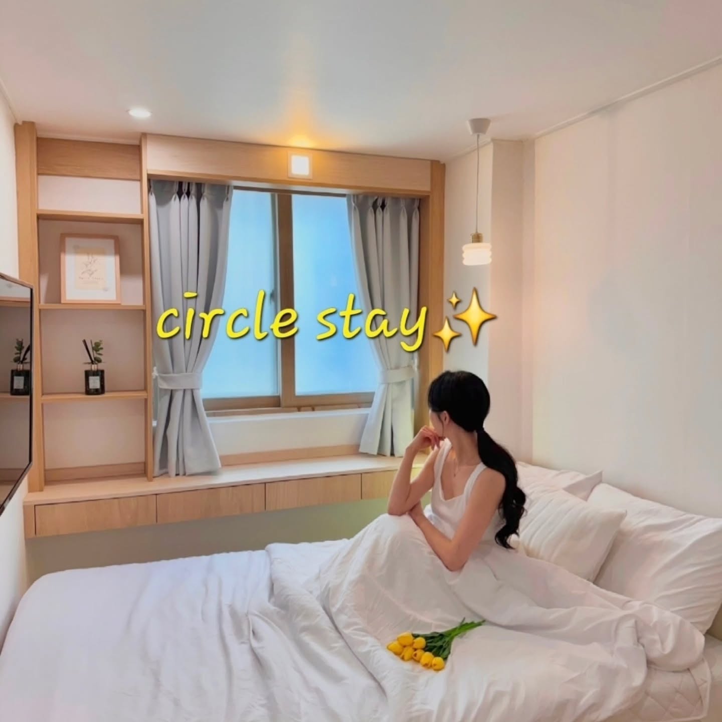 circlestay_busan Facebook ad: Solo trip to Busan?