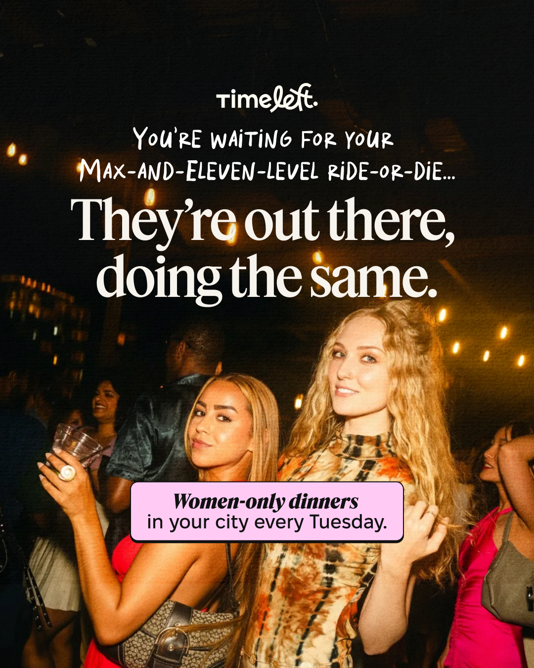 Timeleft Facebook ad