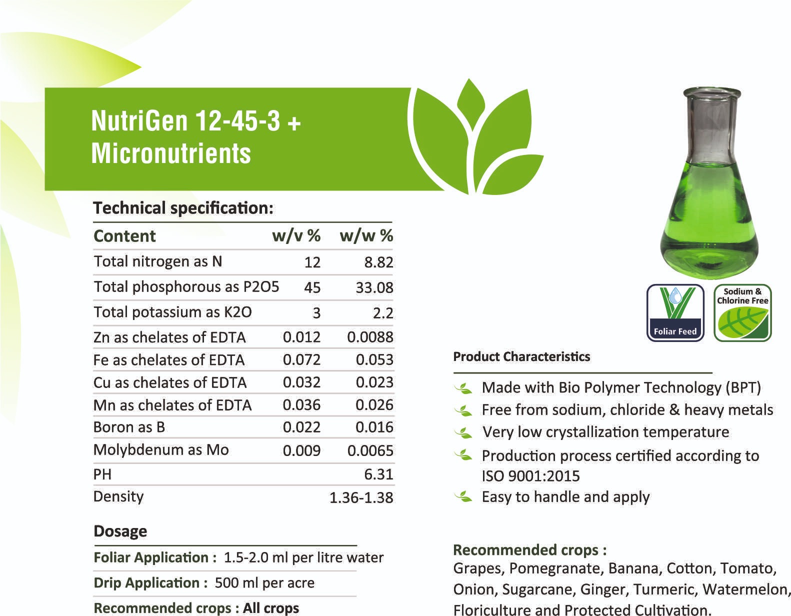 Chayan Chemicals &Fertilizer Facebook ad: Chemical Company