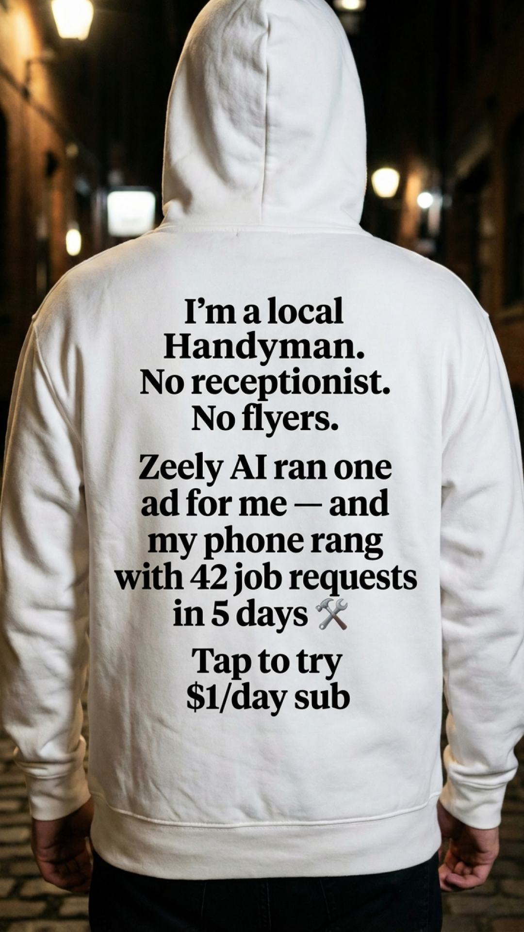 Zeely Facebook ad