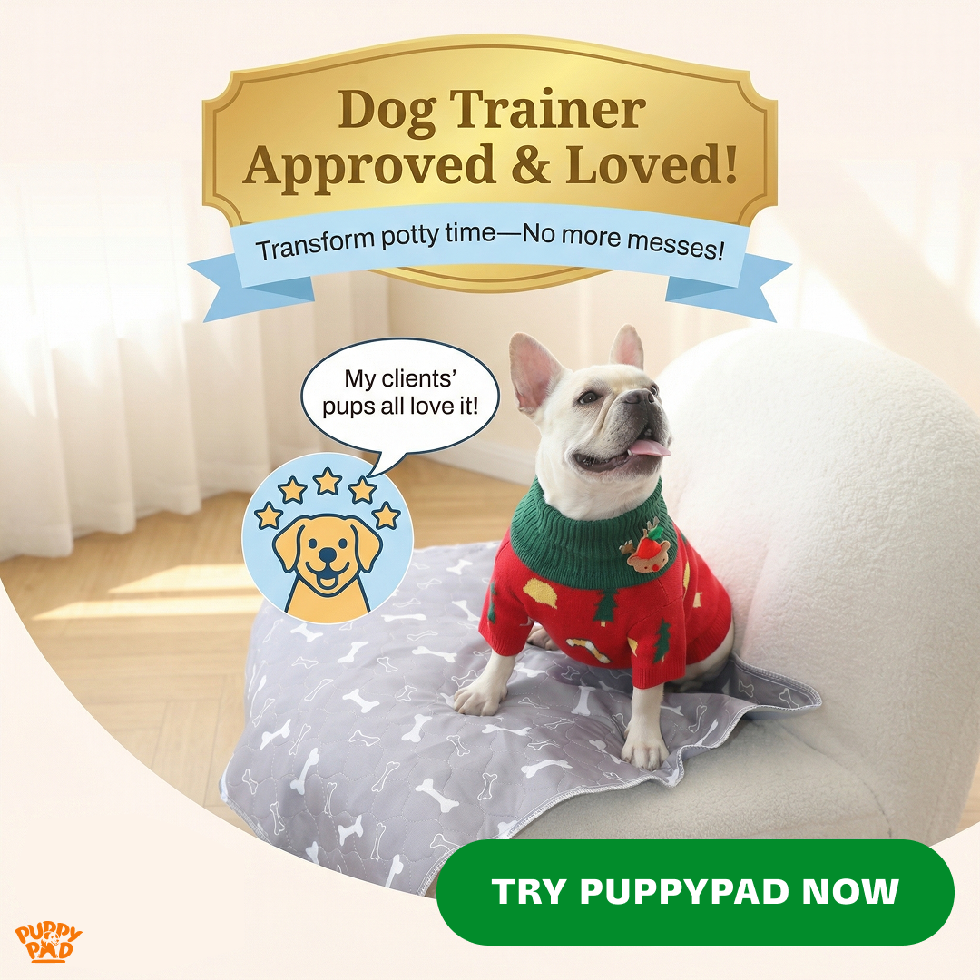 PuppyPad Facebook ad