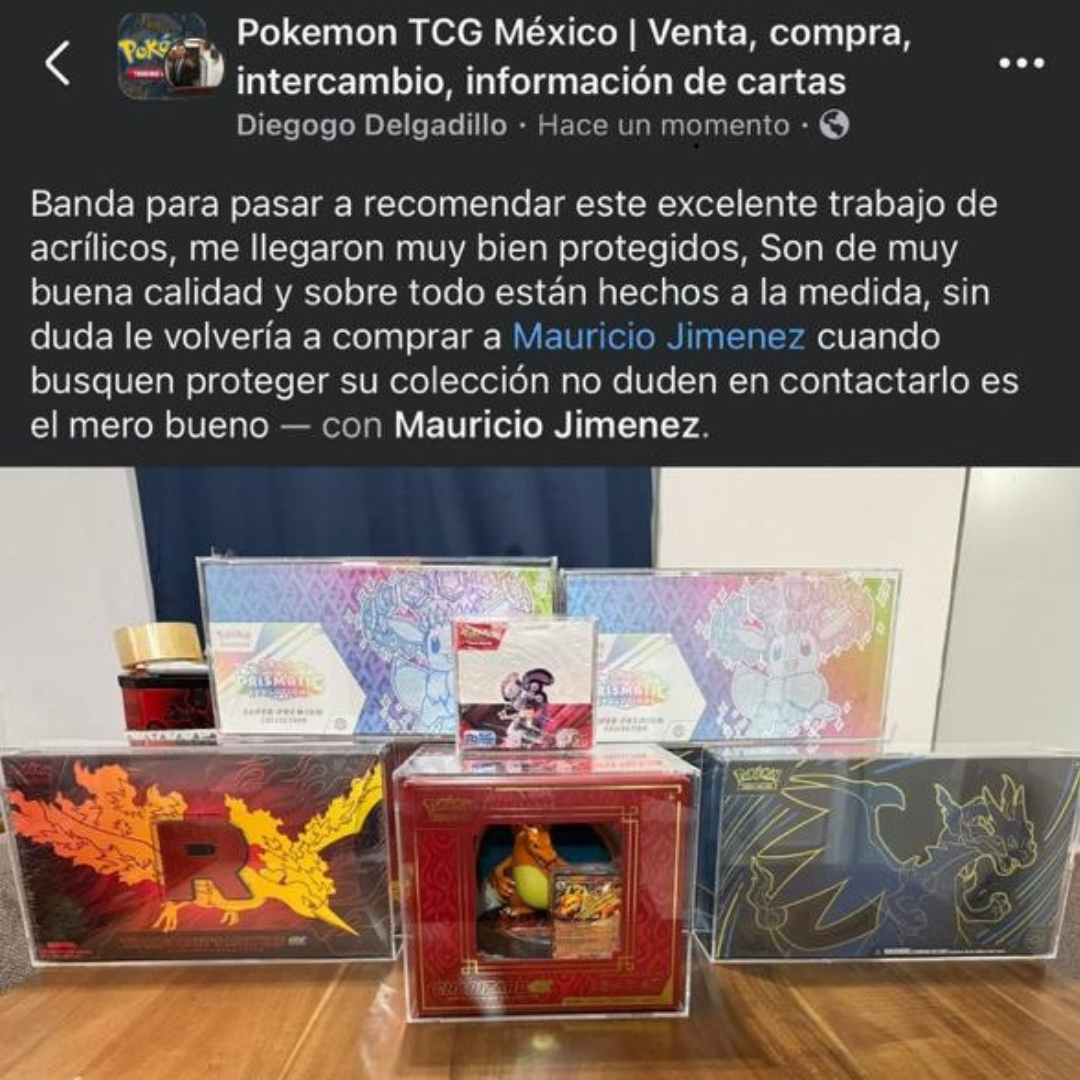 Vetra Facebook ad: No te diremos que somos buenos.