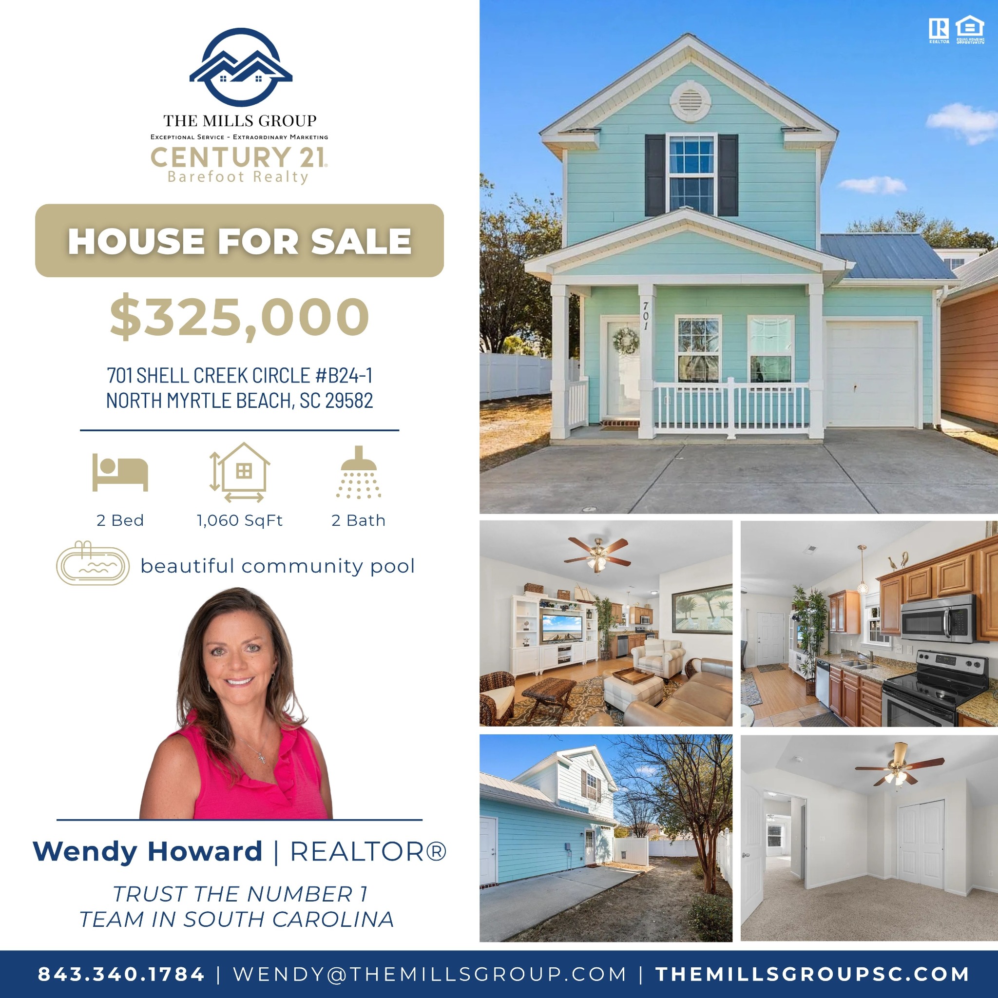 Wendy Howard Real Estate Facebook ad