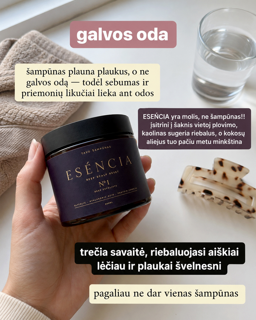 Tavo Šampūnas Facebook ad