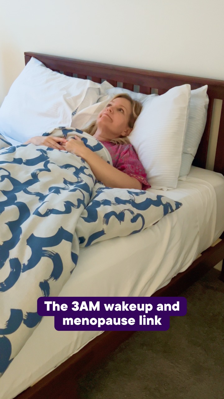 Bonafide Facebook ad: Waking up at 3AM in perimenopause?