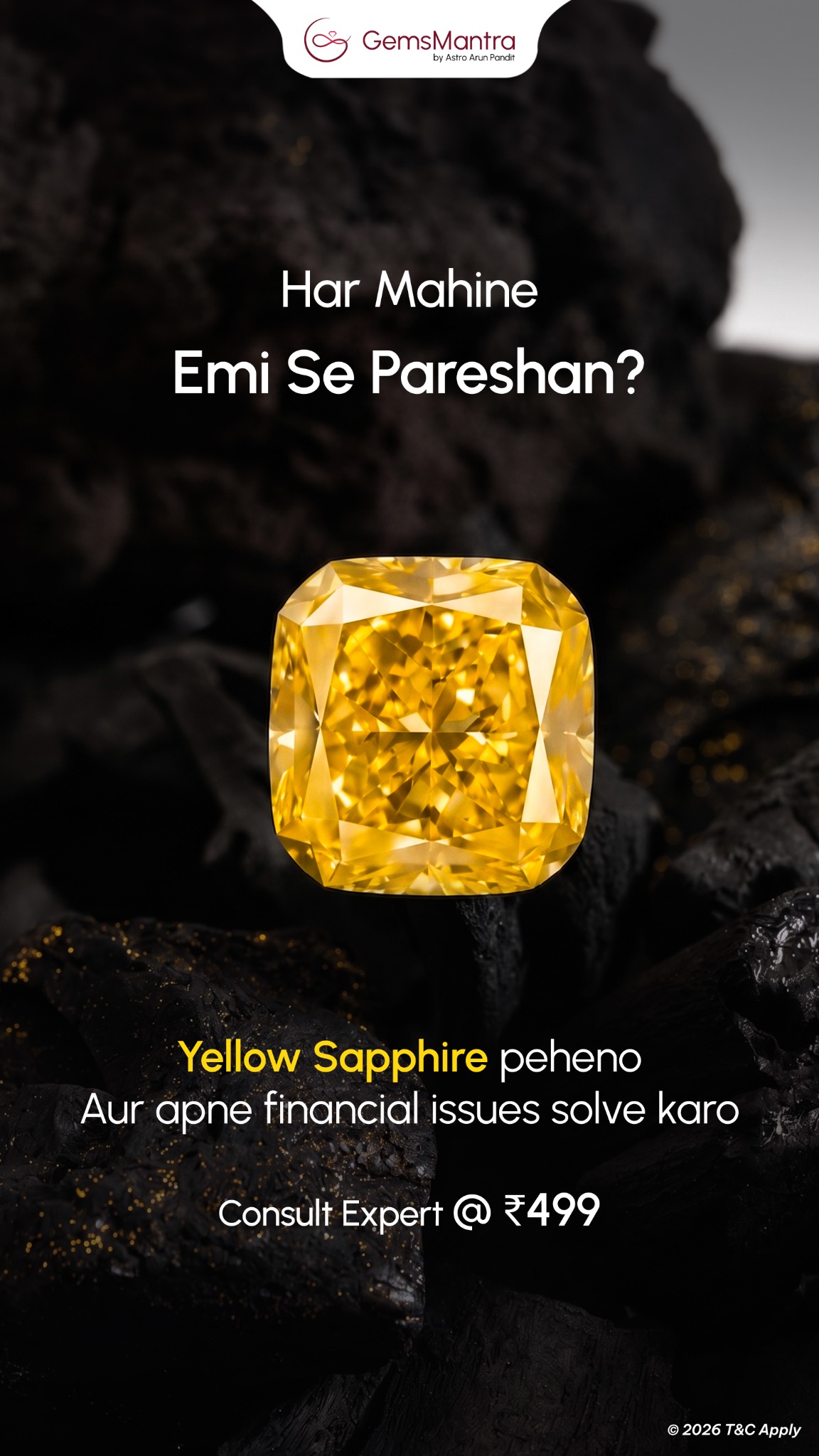 GemsMantra Facebook ad