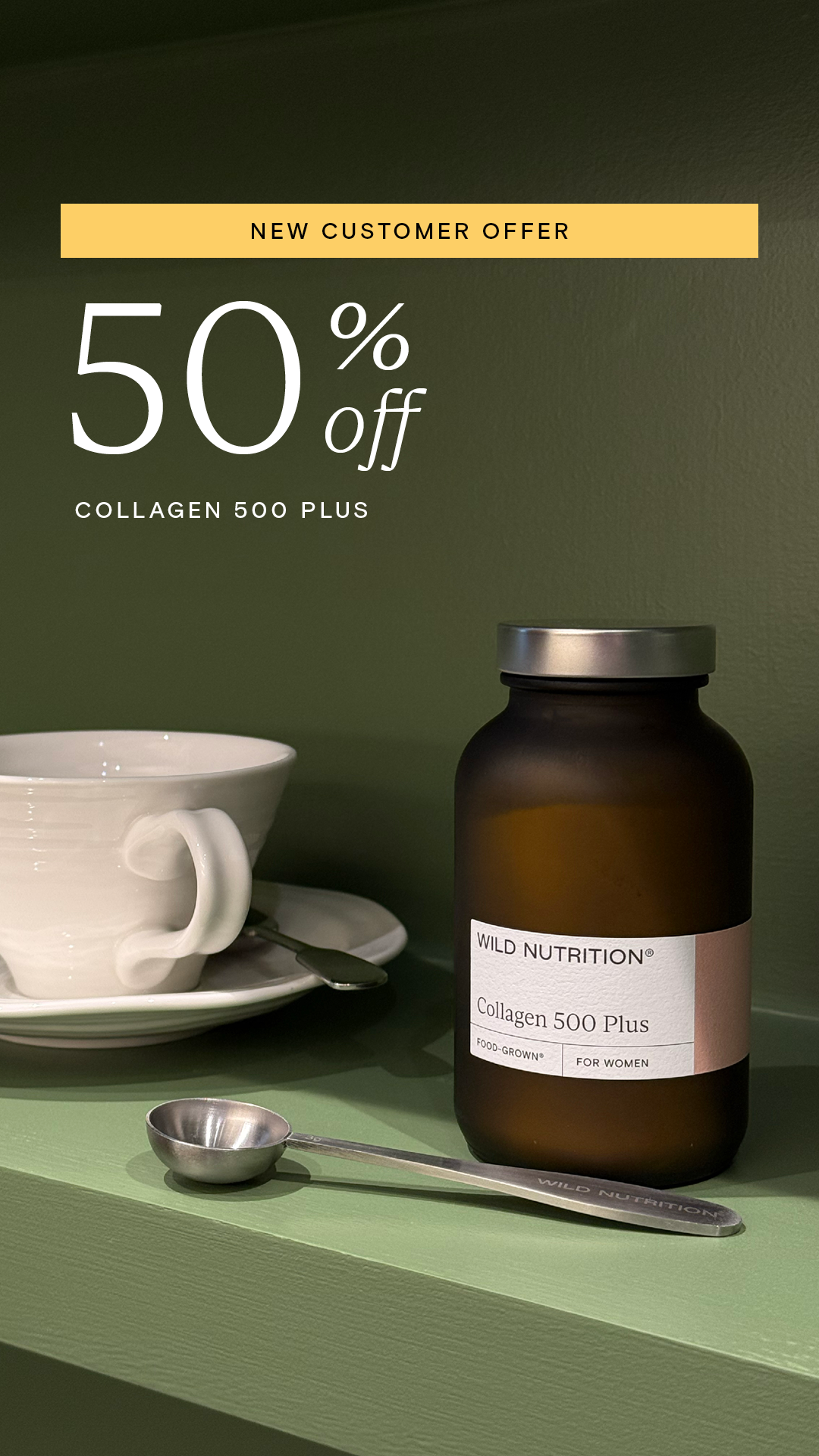 Wild Nutrition Facebook ad