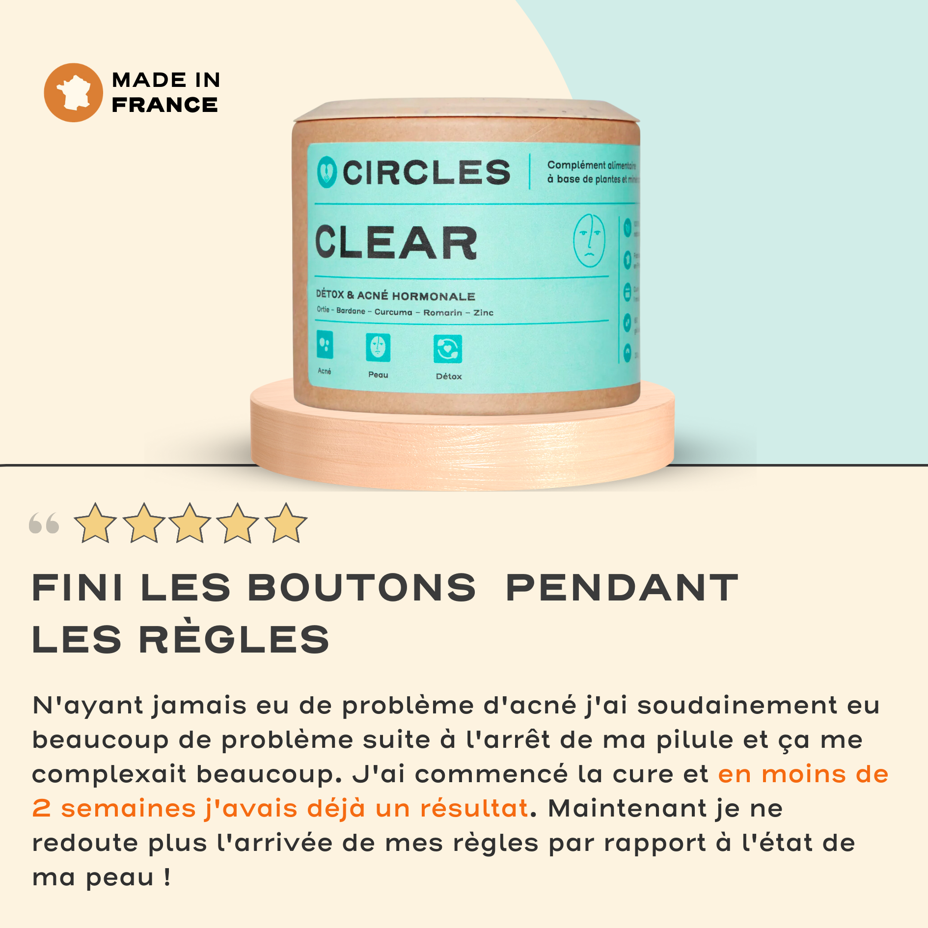 Circles Facebook ad