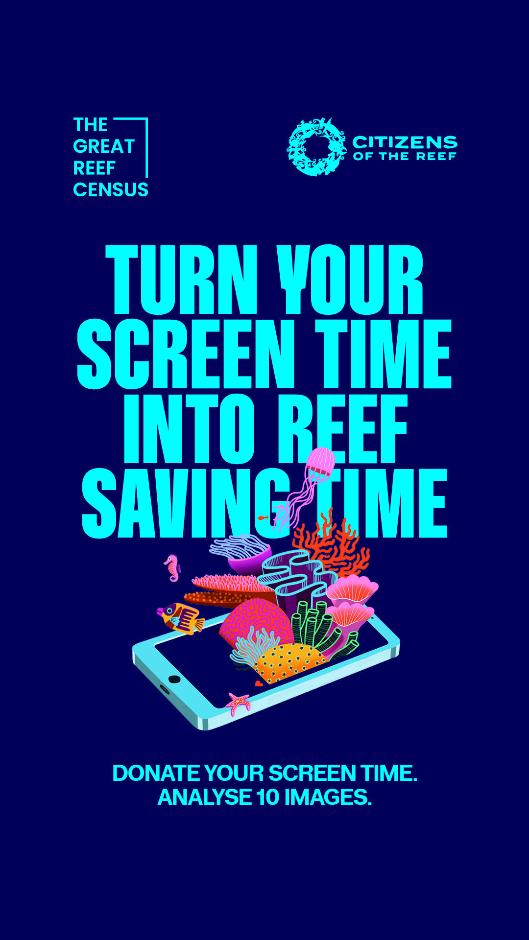 Citizens of the Reef Facebook ad from May 14, 2026
