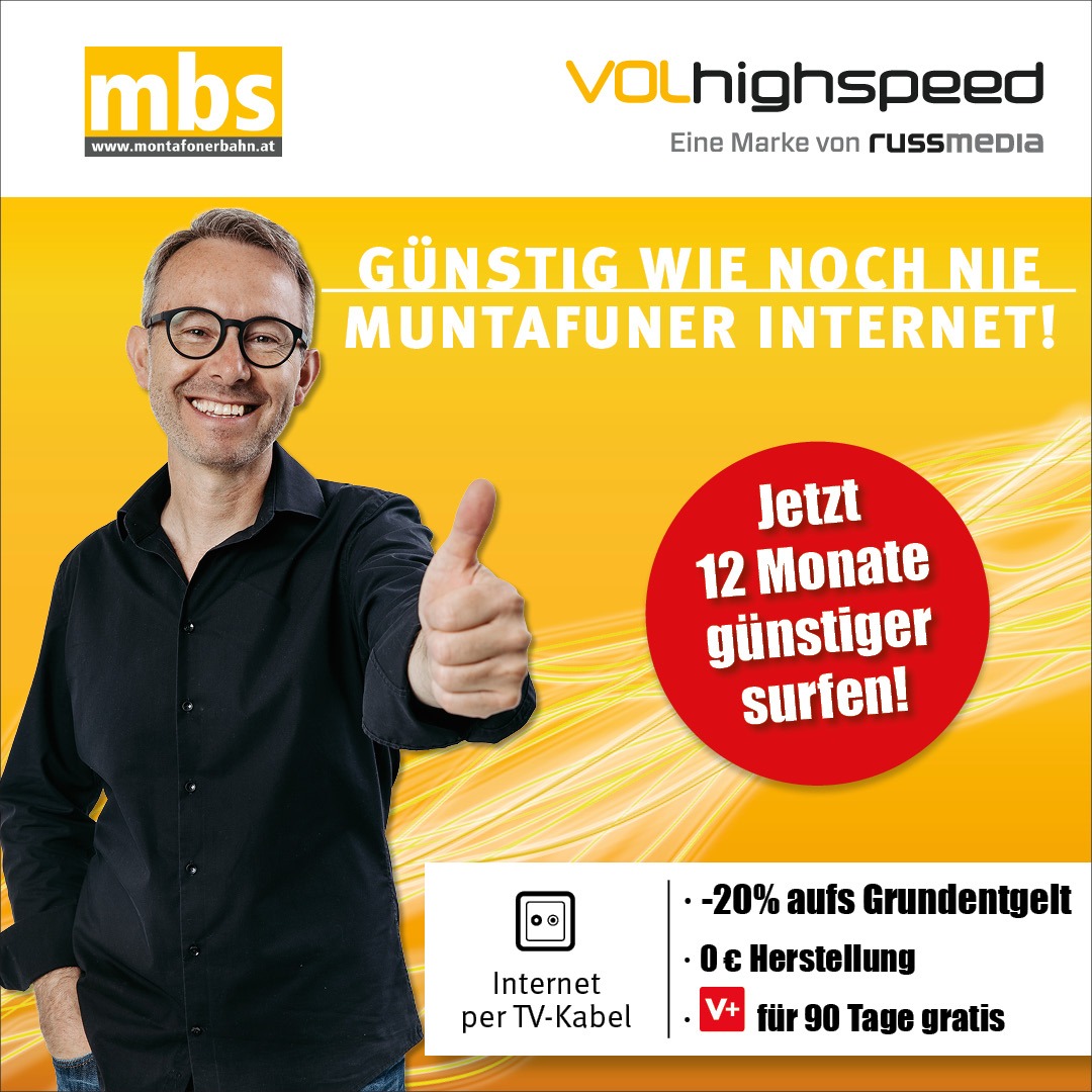 VOLhighspeed Facebook ad