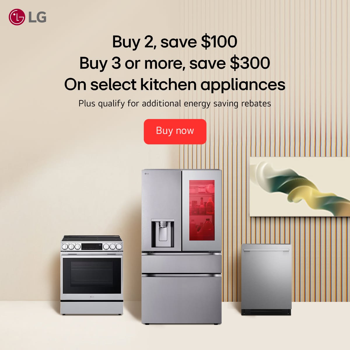 LG Global Facebook ad