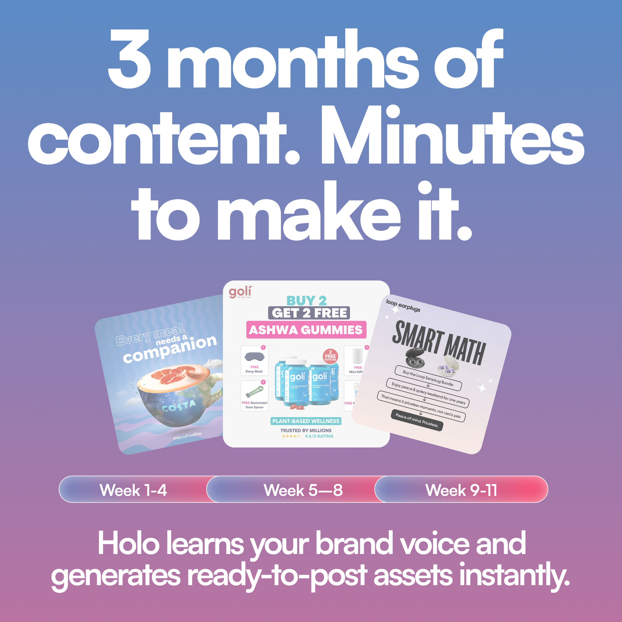 Holo Facebook ad