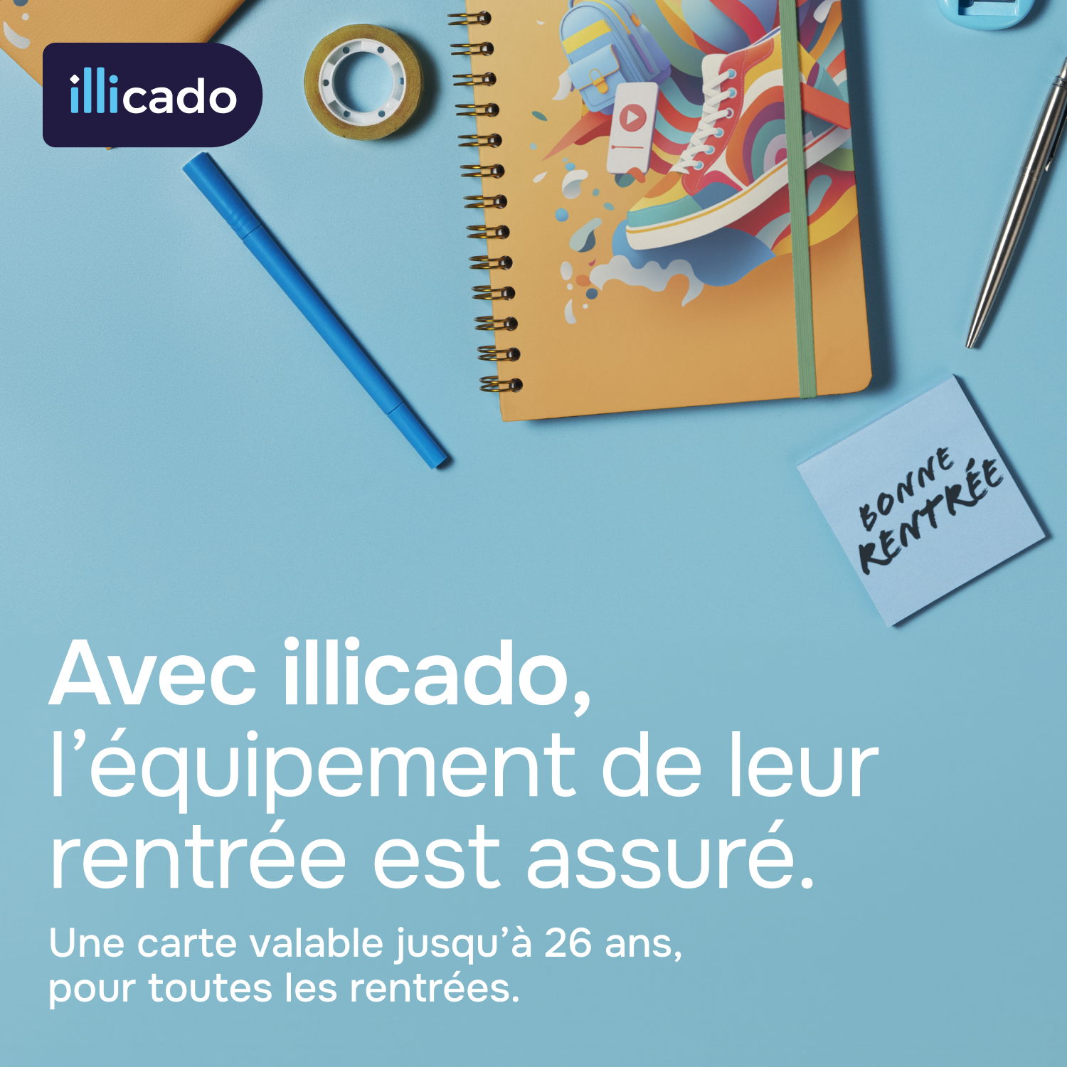 Carte cadeau illicado Facebook ad from Jun 29, 2026