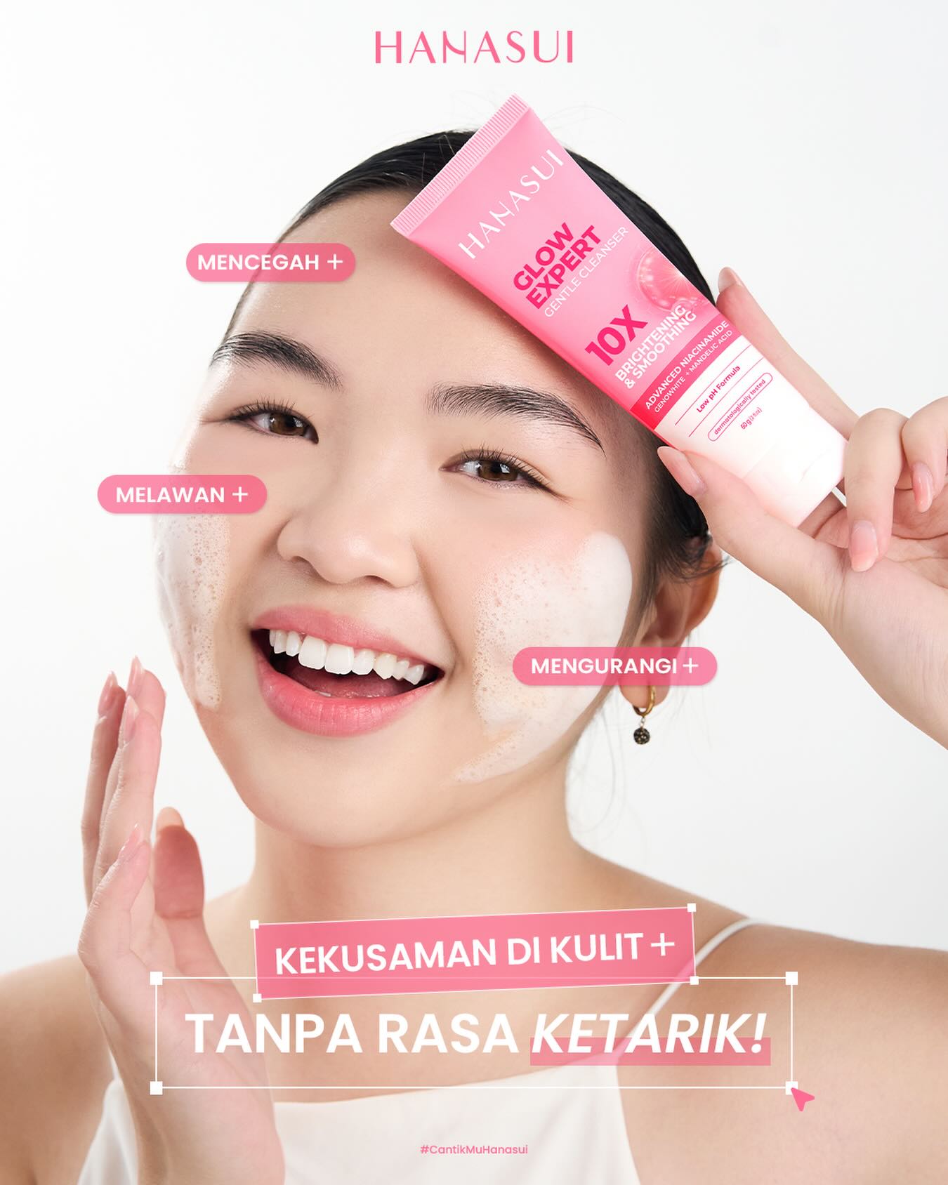 Skincare Hanasui Facebook ad