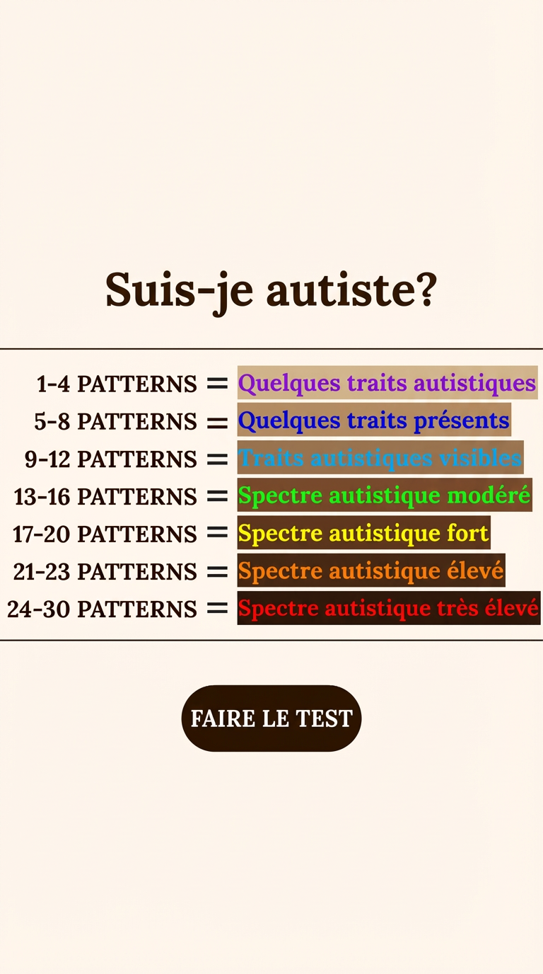 Personality Type Facebook ad