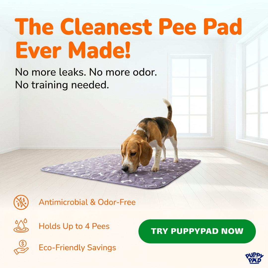 PuppyPad Facebook ad