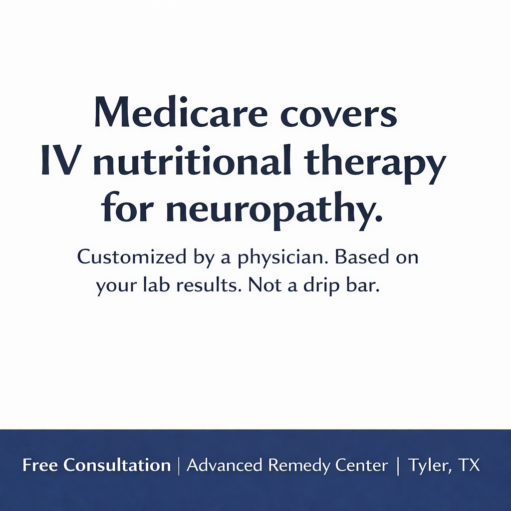Advanced Remedy Center Facebook ad