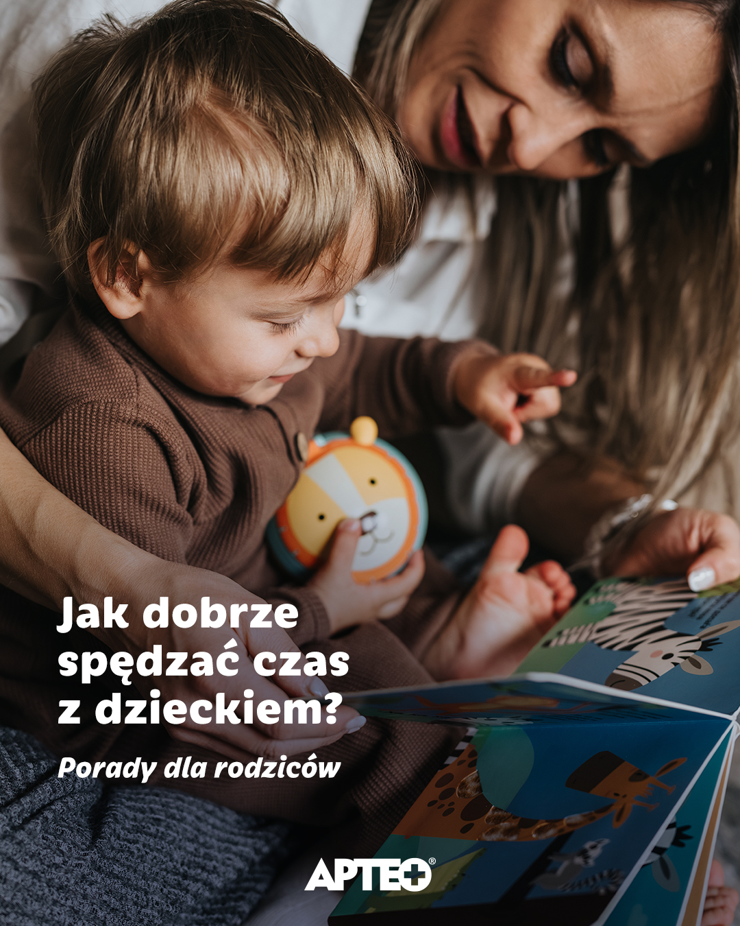 APTEO Woda morska Facebook ad: Spędzanie czasu z własnym dzieckiem, co może być…