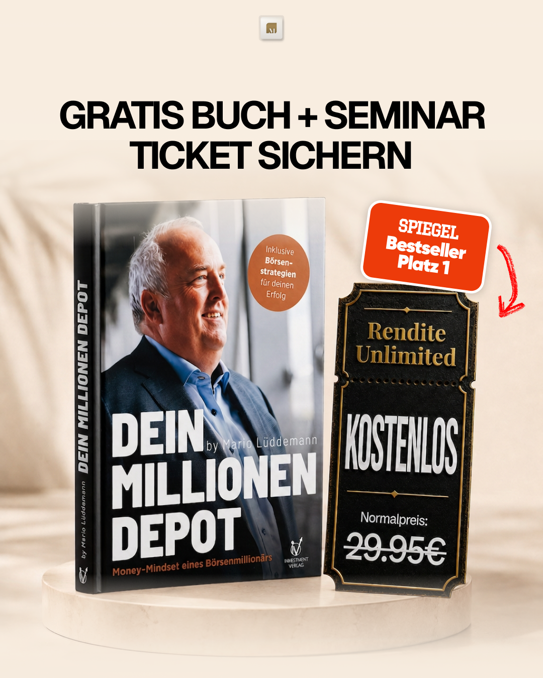 Mario Lüddemann Facebook ad