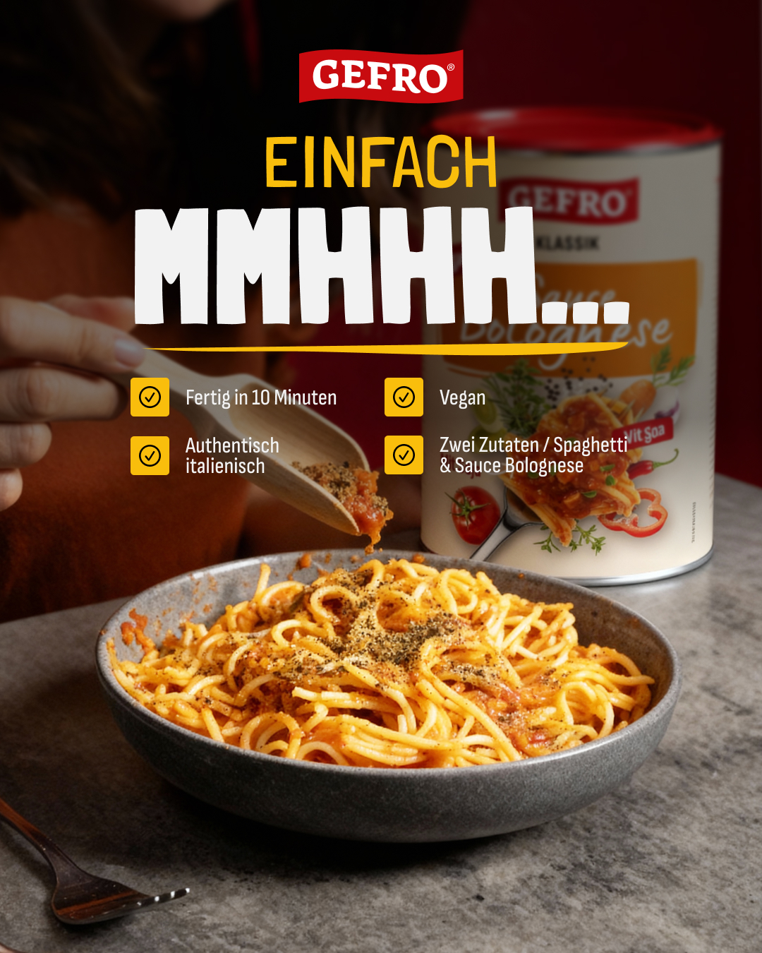 GEFRO Facebook ad