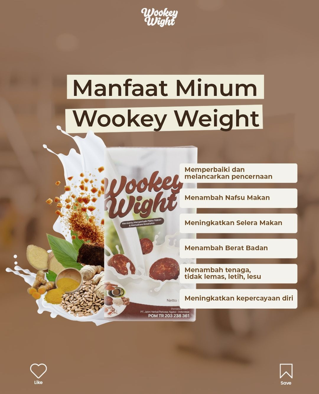 Wookey WW Facebook ad
