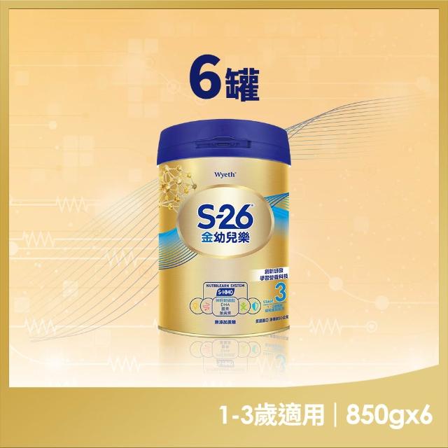 惠氏 S-26學習力專家：幼兒成長配方 Facebook ad