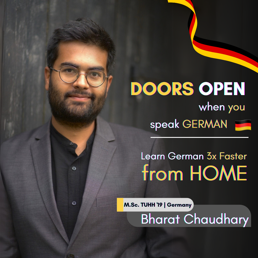 Bharat in Germany Facebook ad