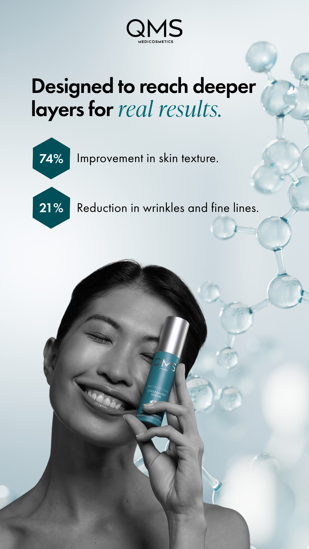 QMS Medicosmetics Facebook ad