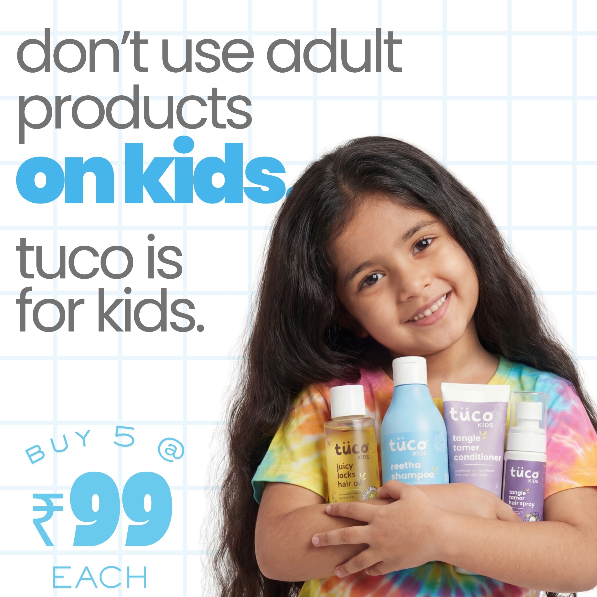 Tuco Kids Facebook ad