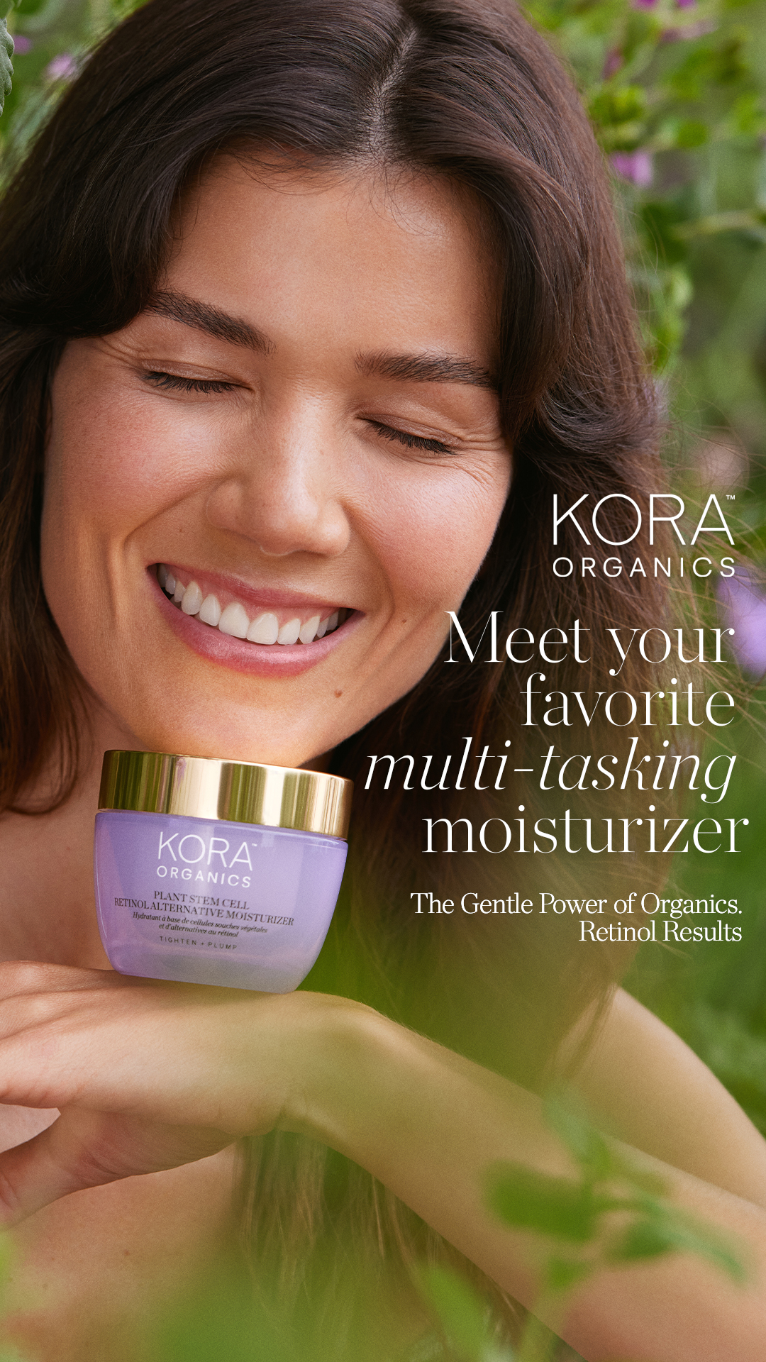 KORA Organics Facebook ad