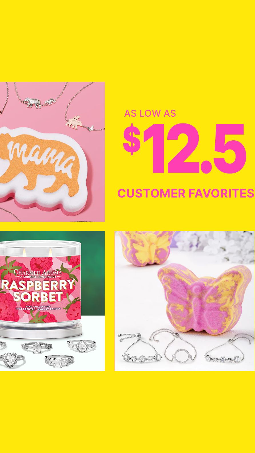Charmed Aroma Facebook ad: Hurry! Limited time only.