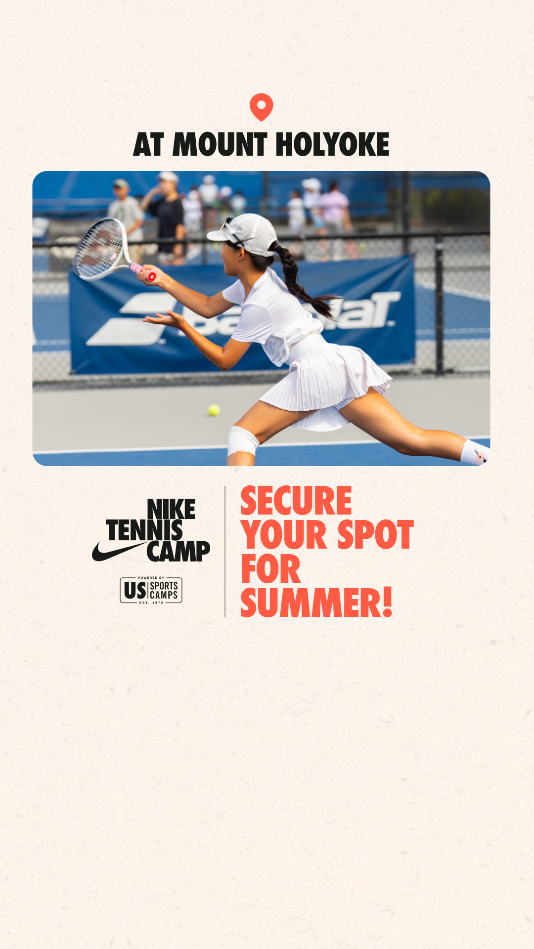 US Sports Camps - NIKE Sports Camps Facebook ad