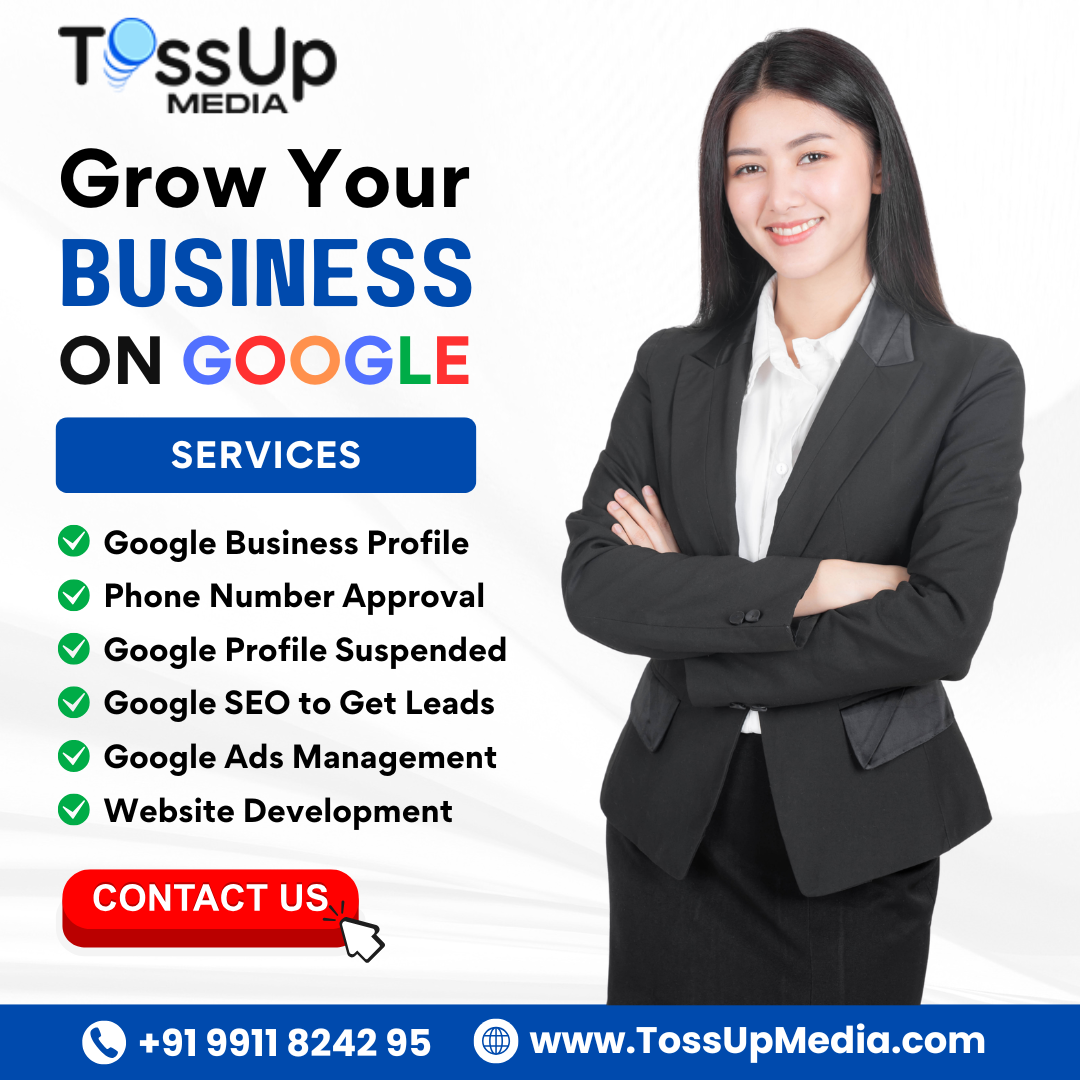 TossUp Media Facebook ad: Contact Now