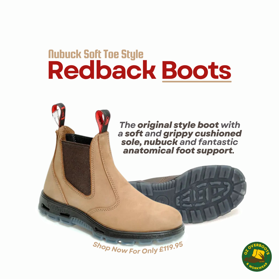 Oz OverBoots Facebook ad
