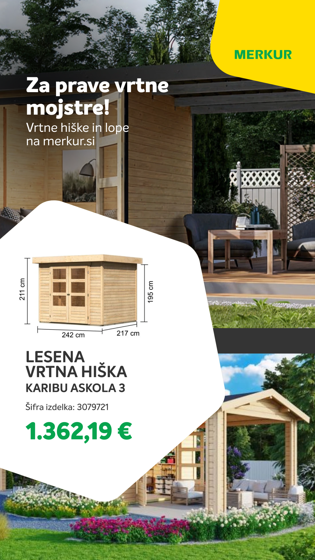 Merkur Facebook ad