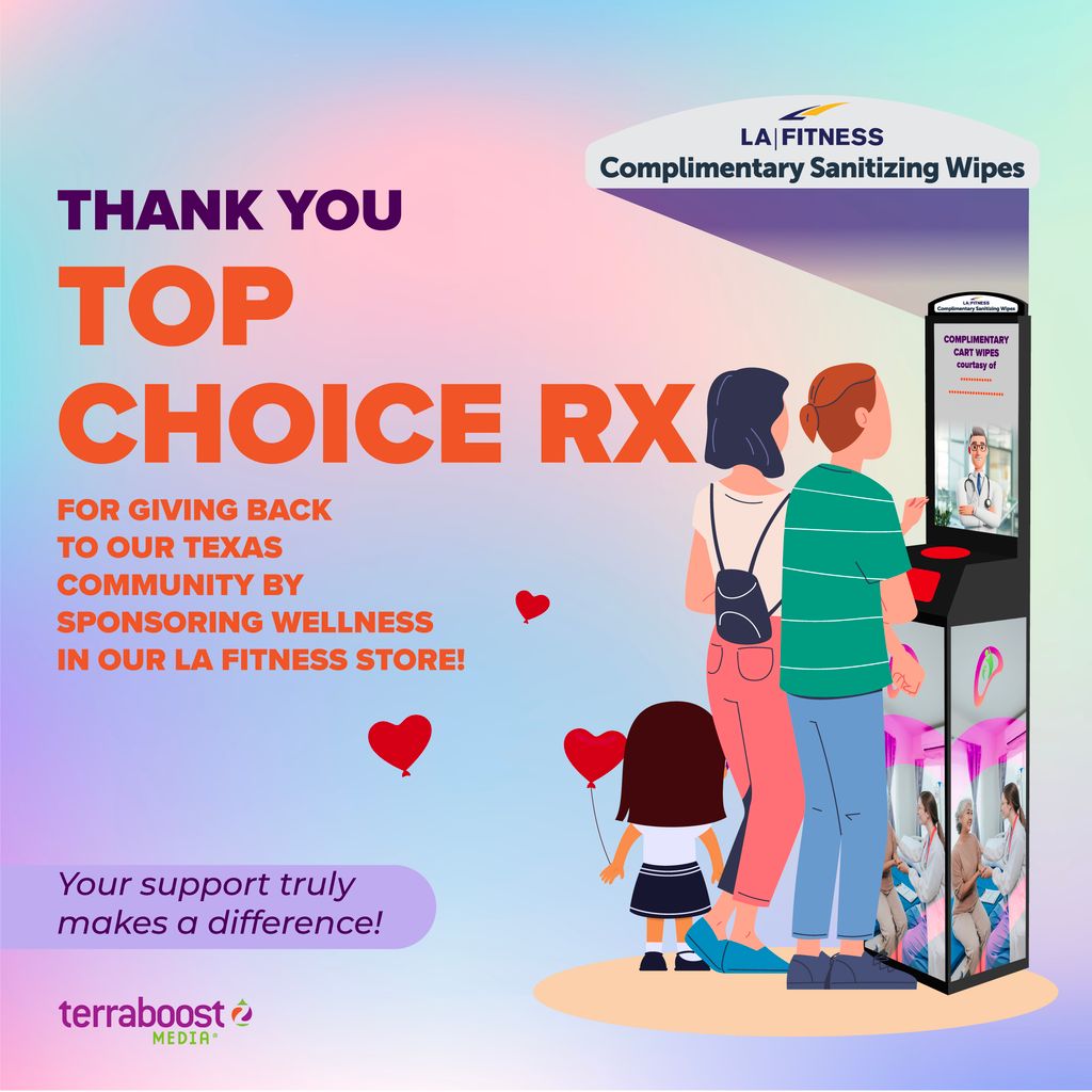 Terraboost Media Facebook ad