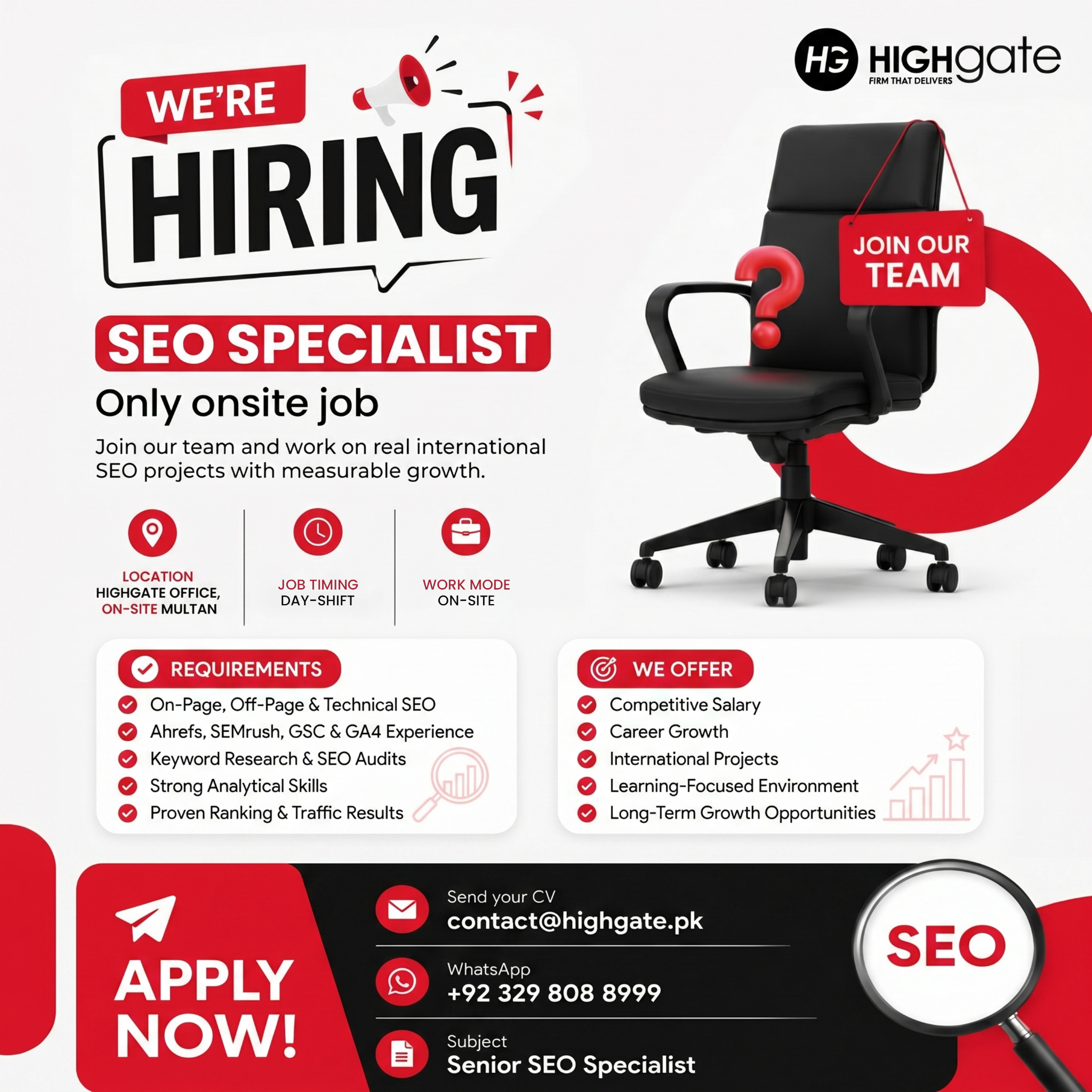 HighGate Multan Facebook ad