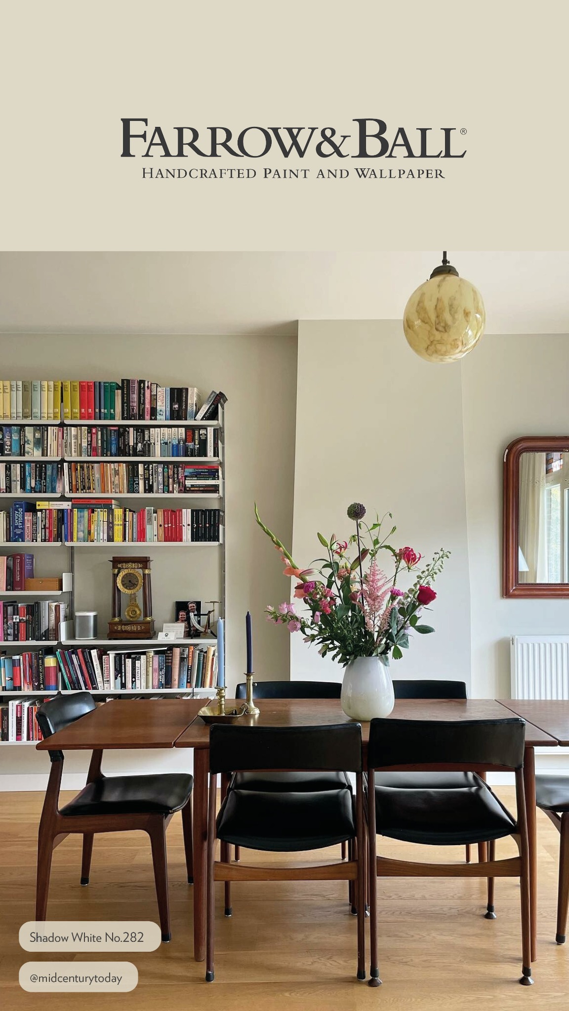 Farrow & Ball Facebook ad