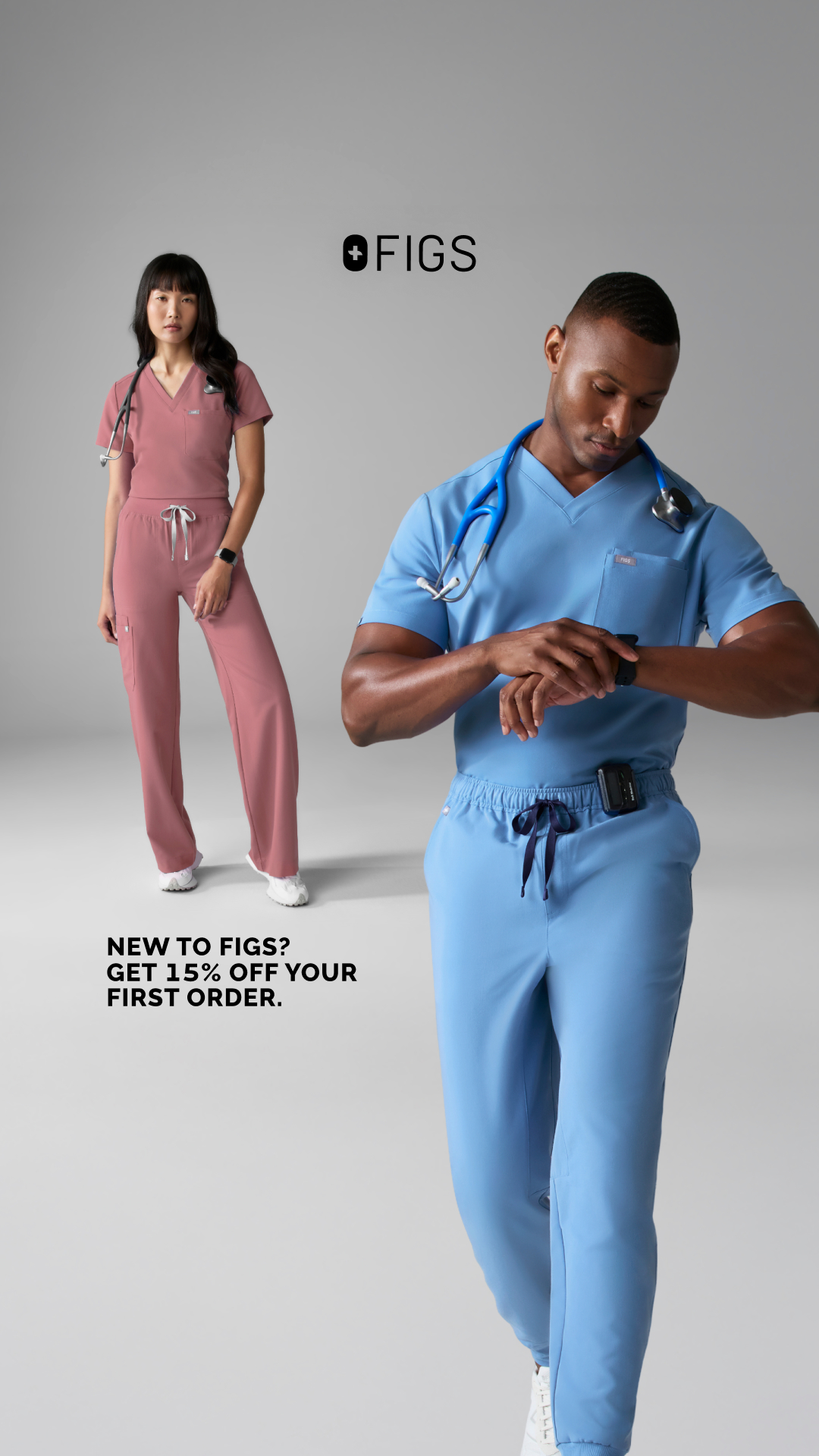 FIGS Facebook ad