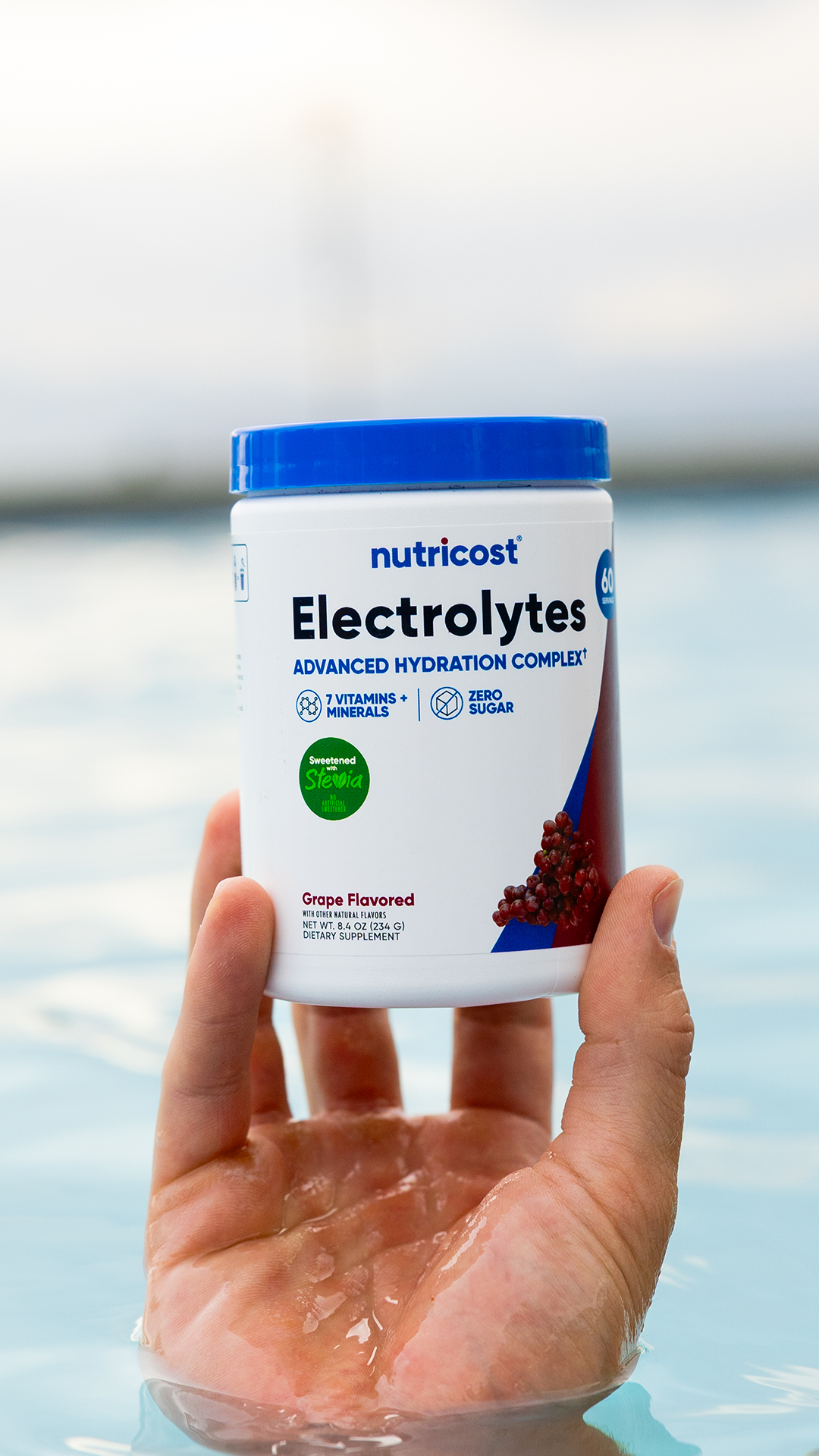 Nutricost Facebook ad