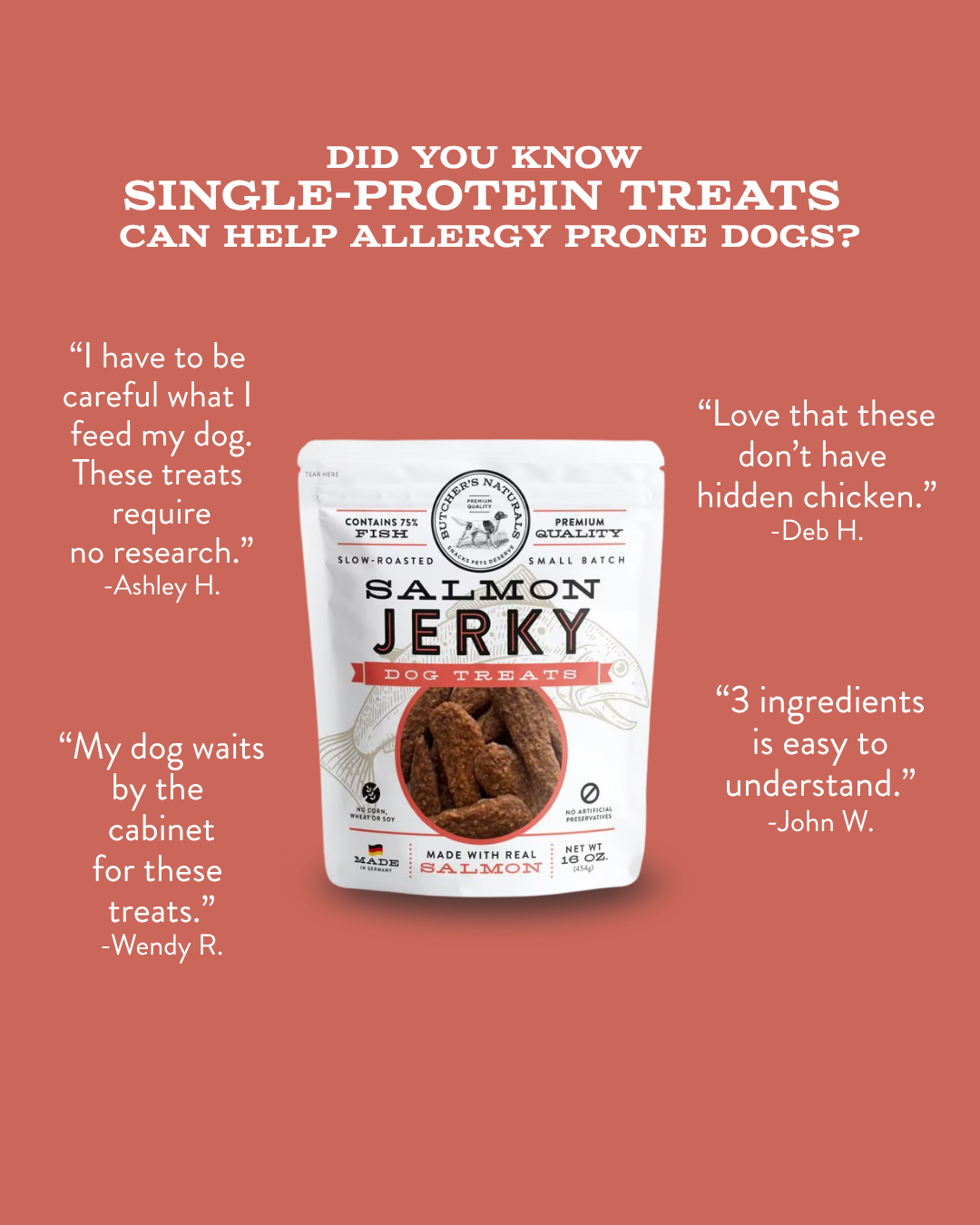 Butcher's Naturals Facebook ad