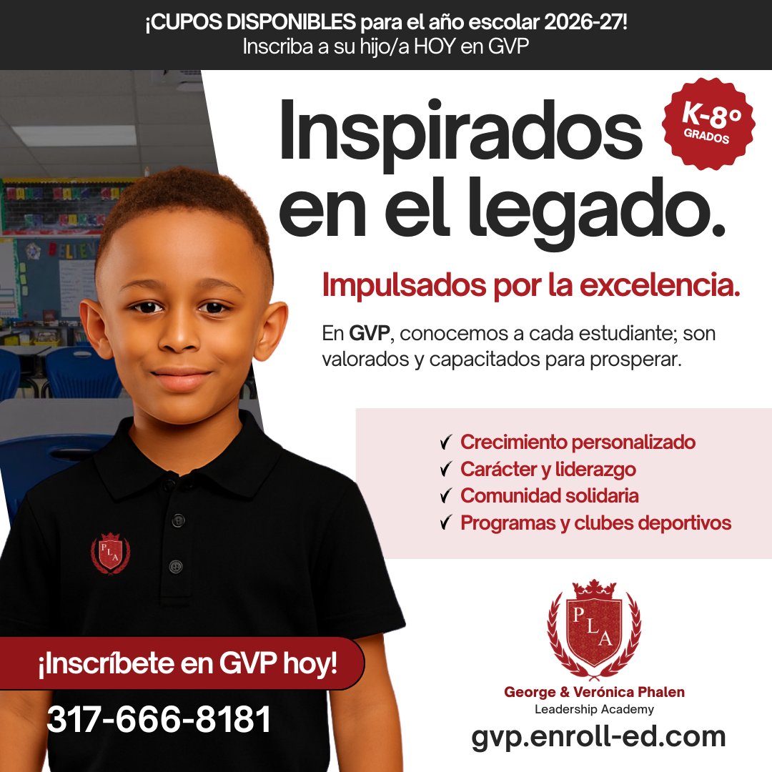 George and Veronica Phalen Leadership Academy Facebook ad
