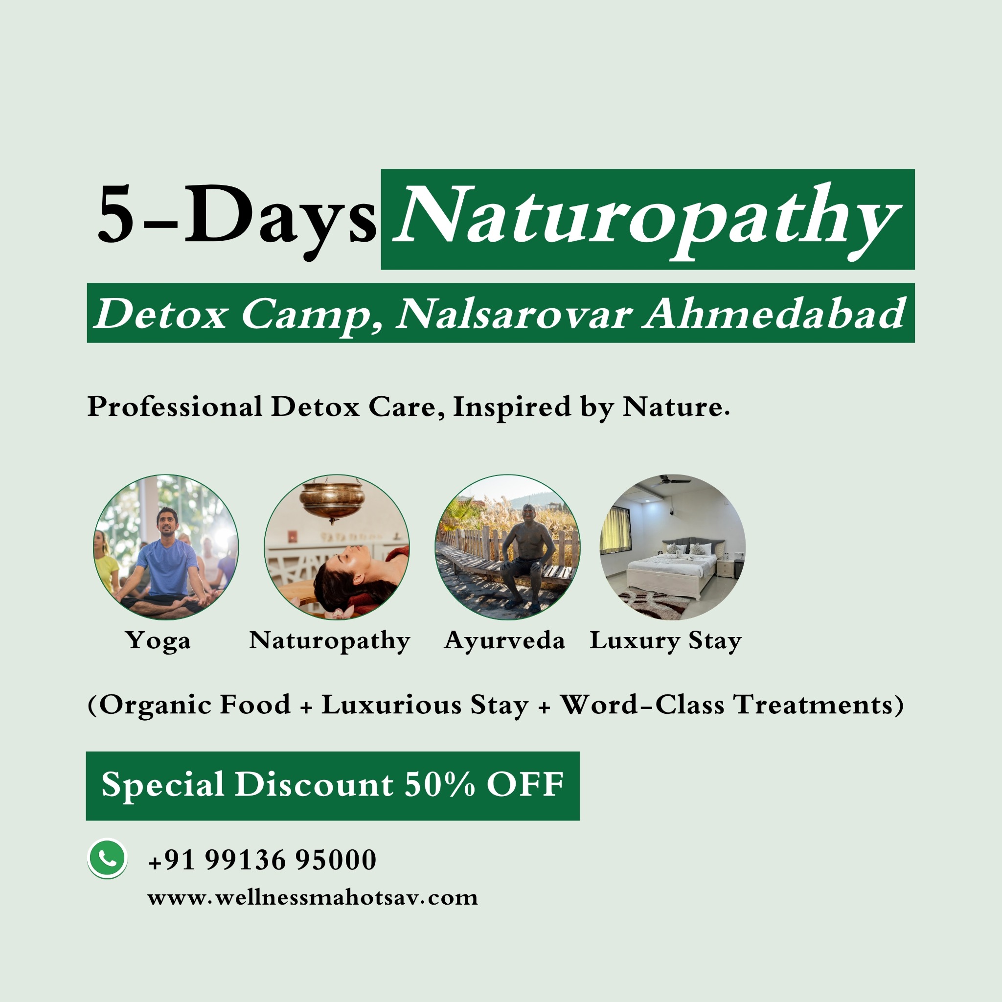 Wellness Mahotsav Facebook ad