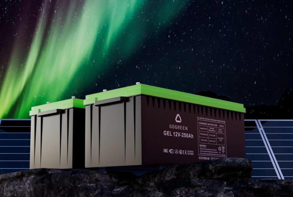 HAMIR 7 Facebook ad: Batterie gel GOGREEN ALLMAND 250ah garantie 1 an…