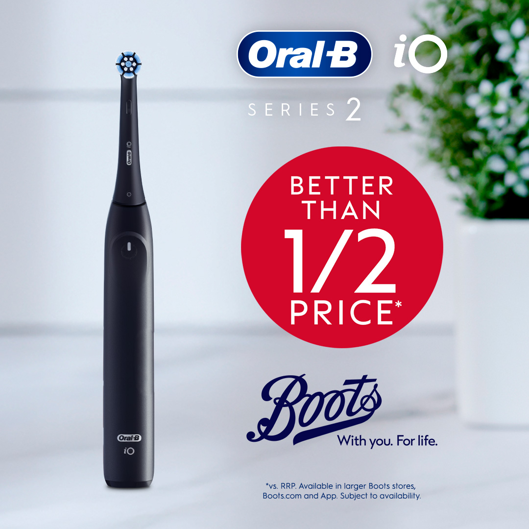 Oral-B Facebook ad