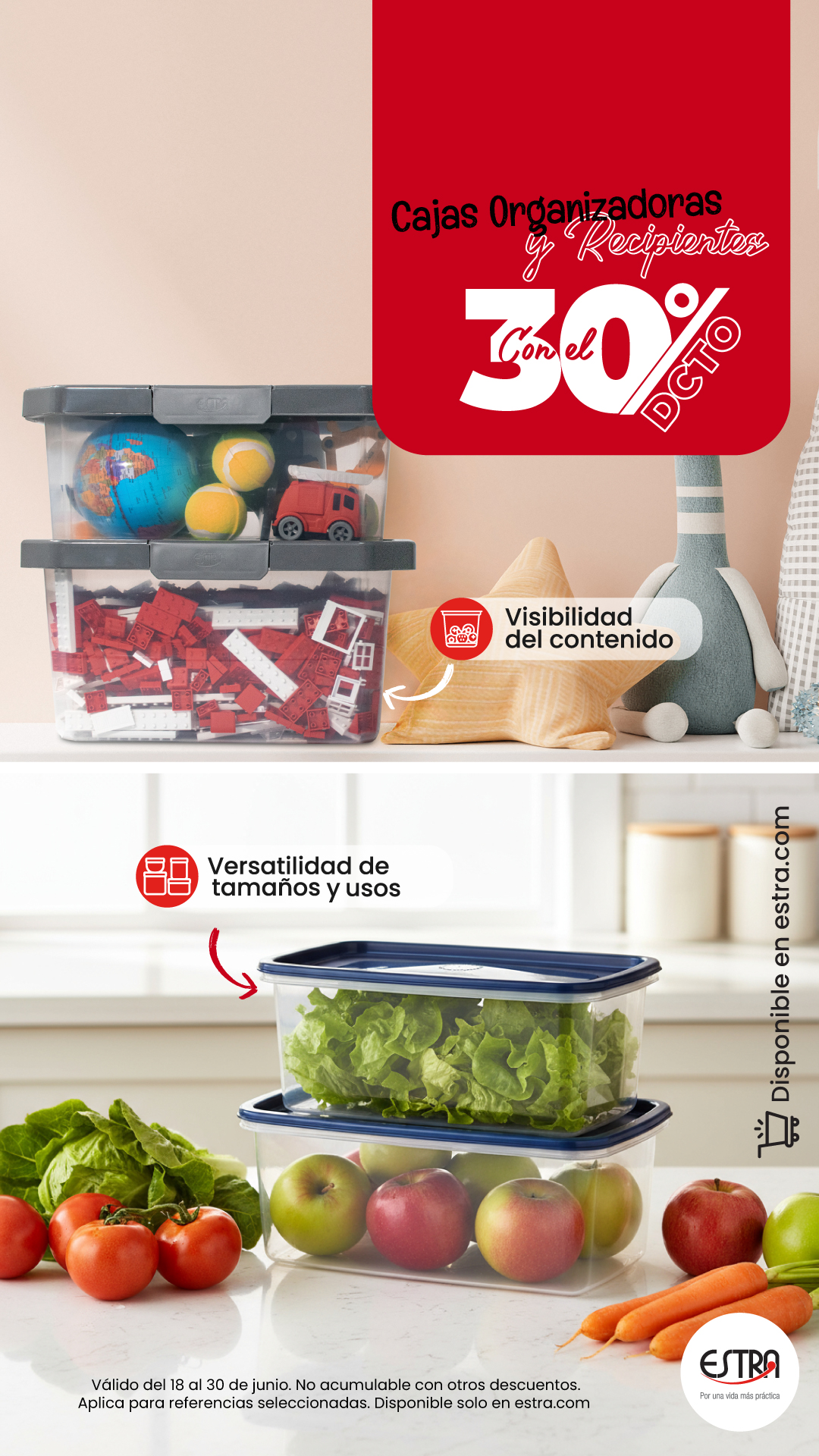 Estra Soluciones Facebook ad from Jun 17, 2026