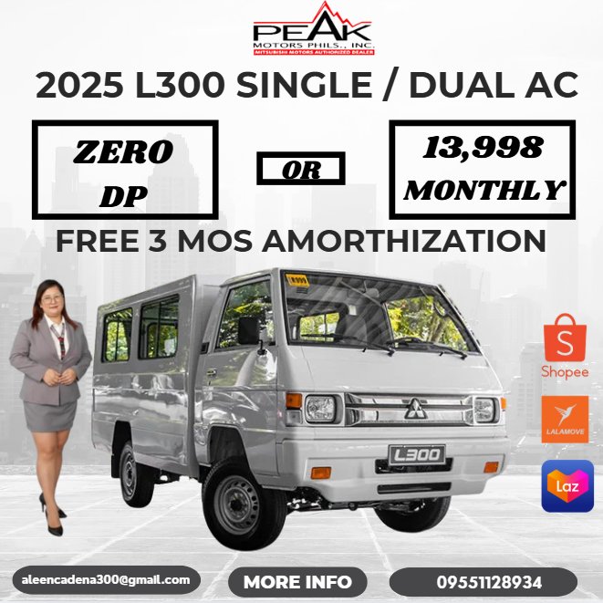 PEAK MOTOR PROMO NEELA Facebook ad: INQUIRE NOW!